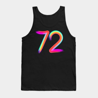 brushed 72 Tank Top